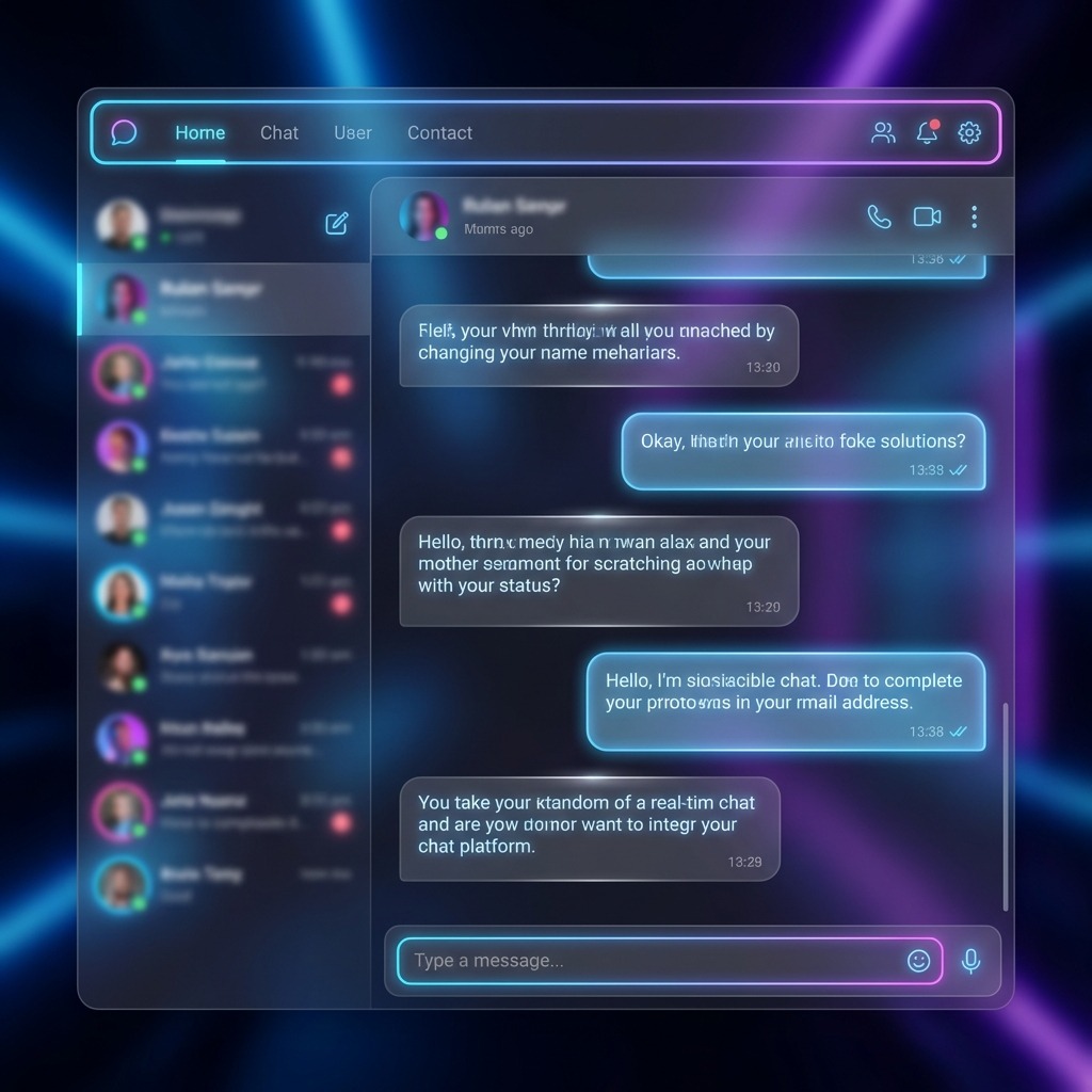 Real-Time Chat App