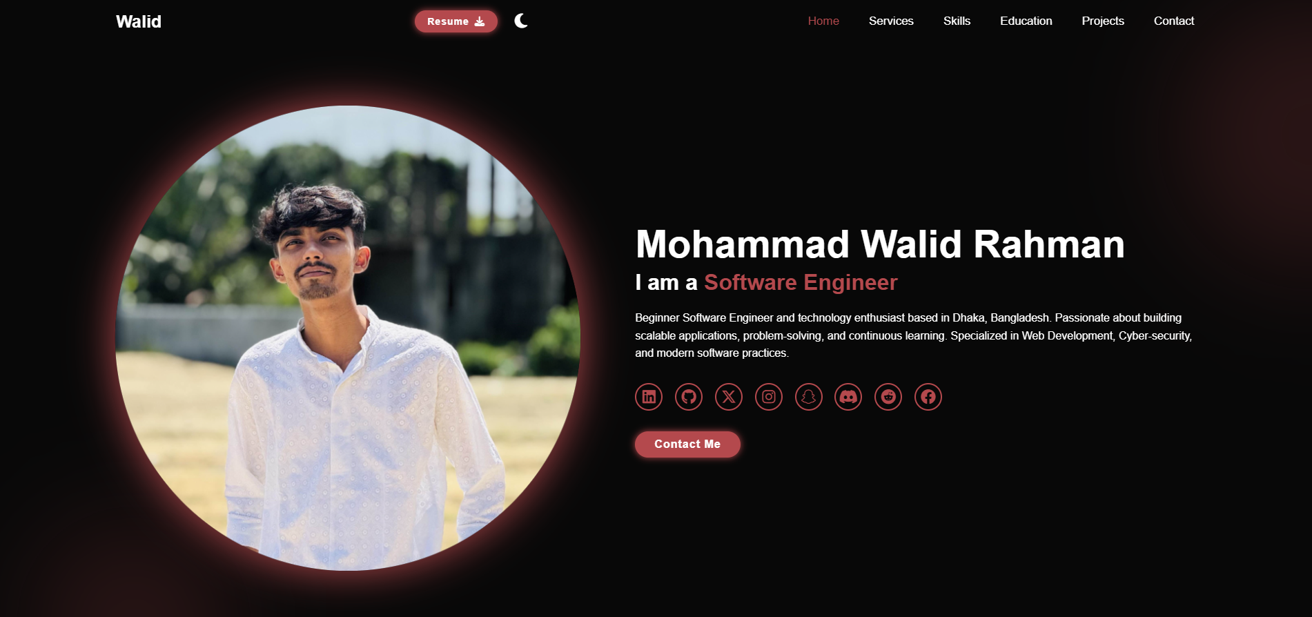Portfolio Website